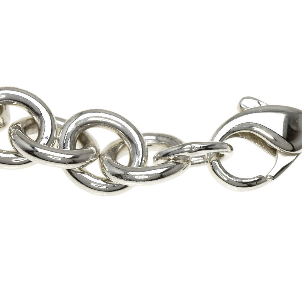 TIFFANY Return to Heart Bracelet Silver Ladies - Picture 6 of 7